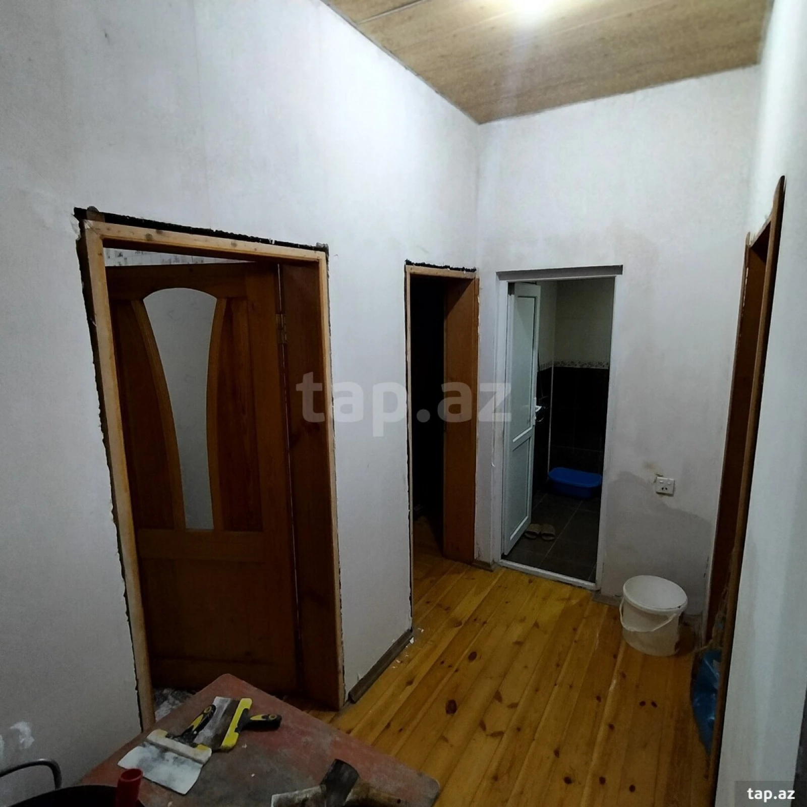 Satılır 3 otaqlı həyət evi