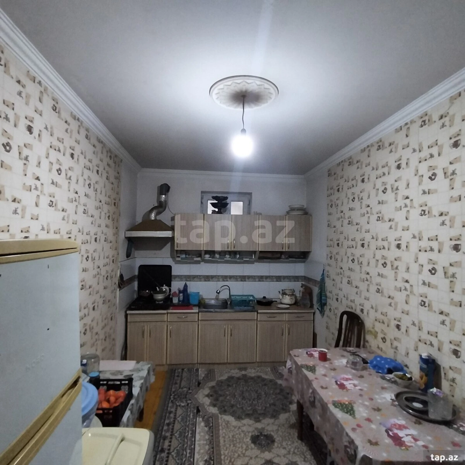 Satılır 3 otaqlı həyət evi