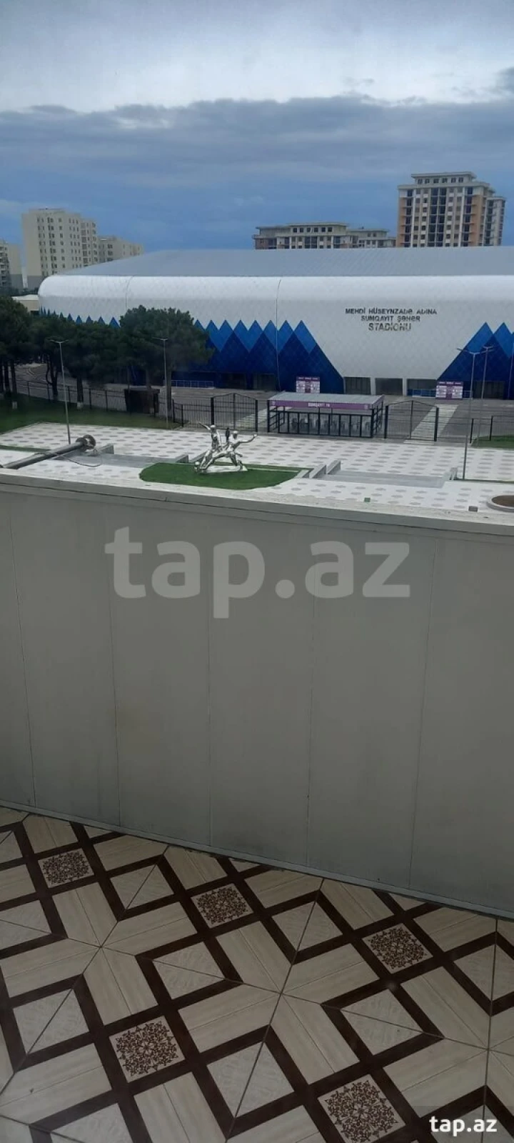 Kirayə verilir 1 otaqlı mənzil 32 m²