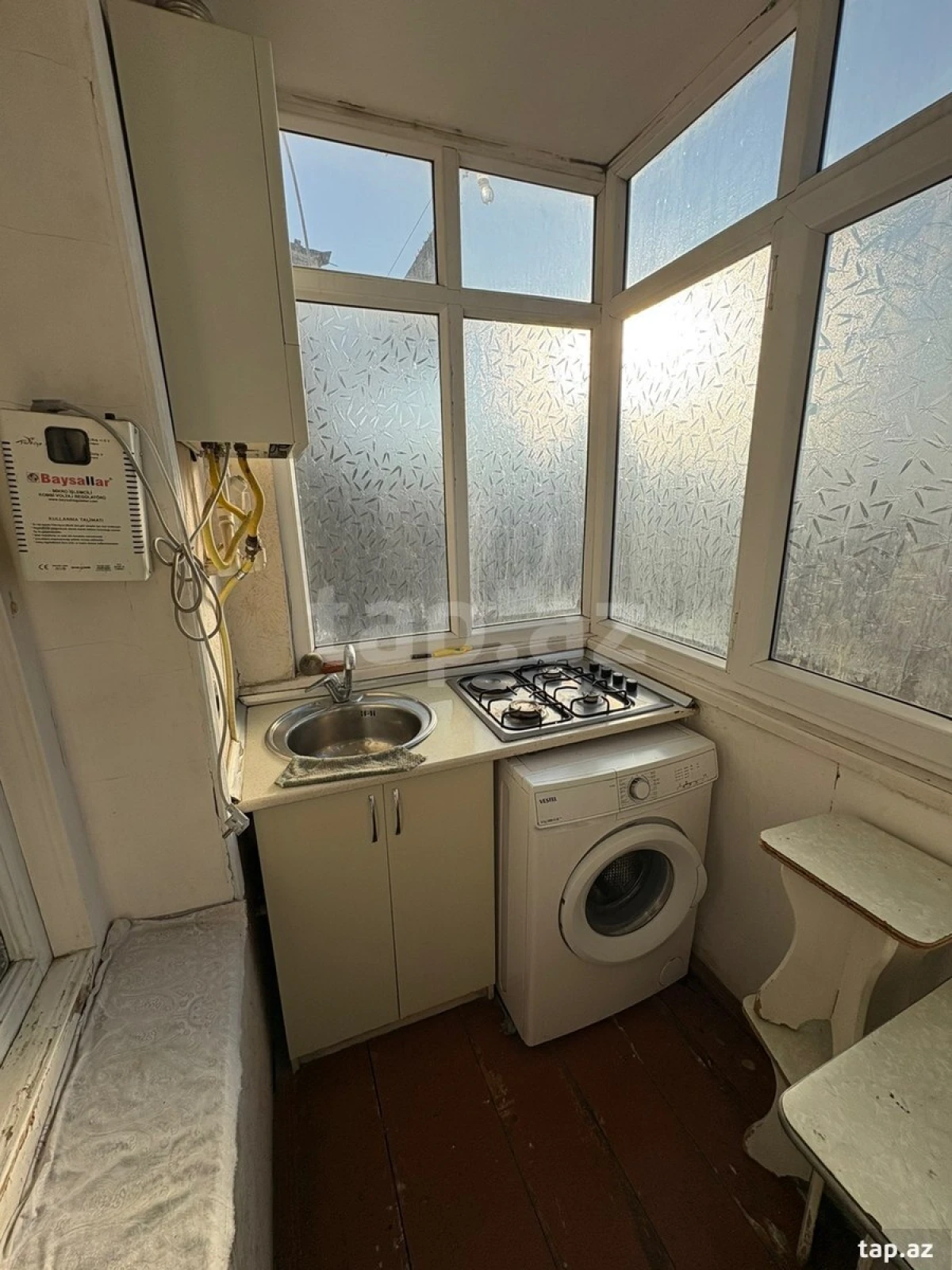 Kirayə verilir 2 otaqlı mənzil 35 m²