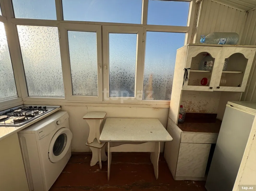 Kirayə verilir 2 otaqlı mənzil 35 m²