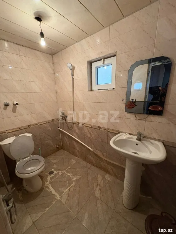 Kirayə verilir 2 otaqlı mənzil 35 m²