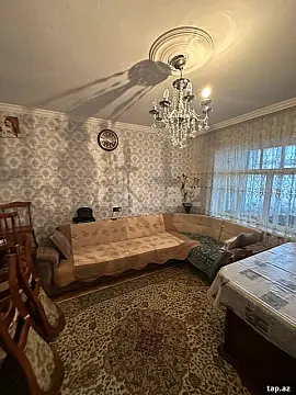 Satılır 3 otaqlı mənzil 65 m²