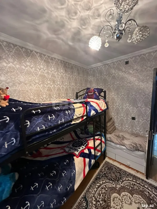 Satılır 3 otaqlı mənzil 65 m²