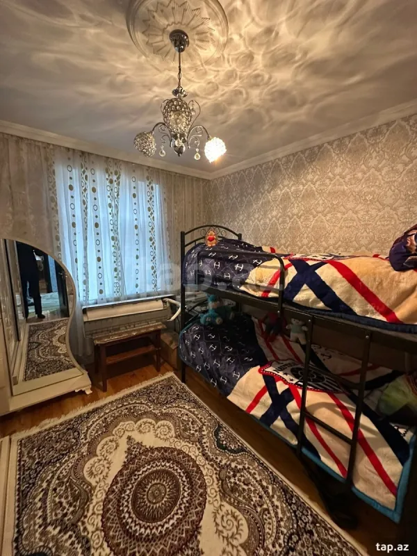 Satılır 3 otaqlı mənzil 65 m²