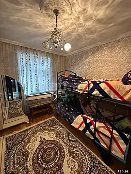 Satılır 3 otaqlı mənzil 65 m²