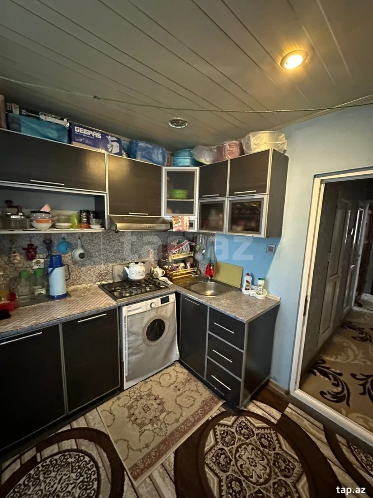 Satılır 3 otaqlı mənzil 65 m²