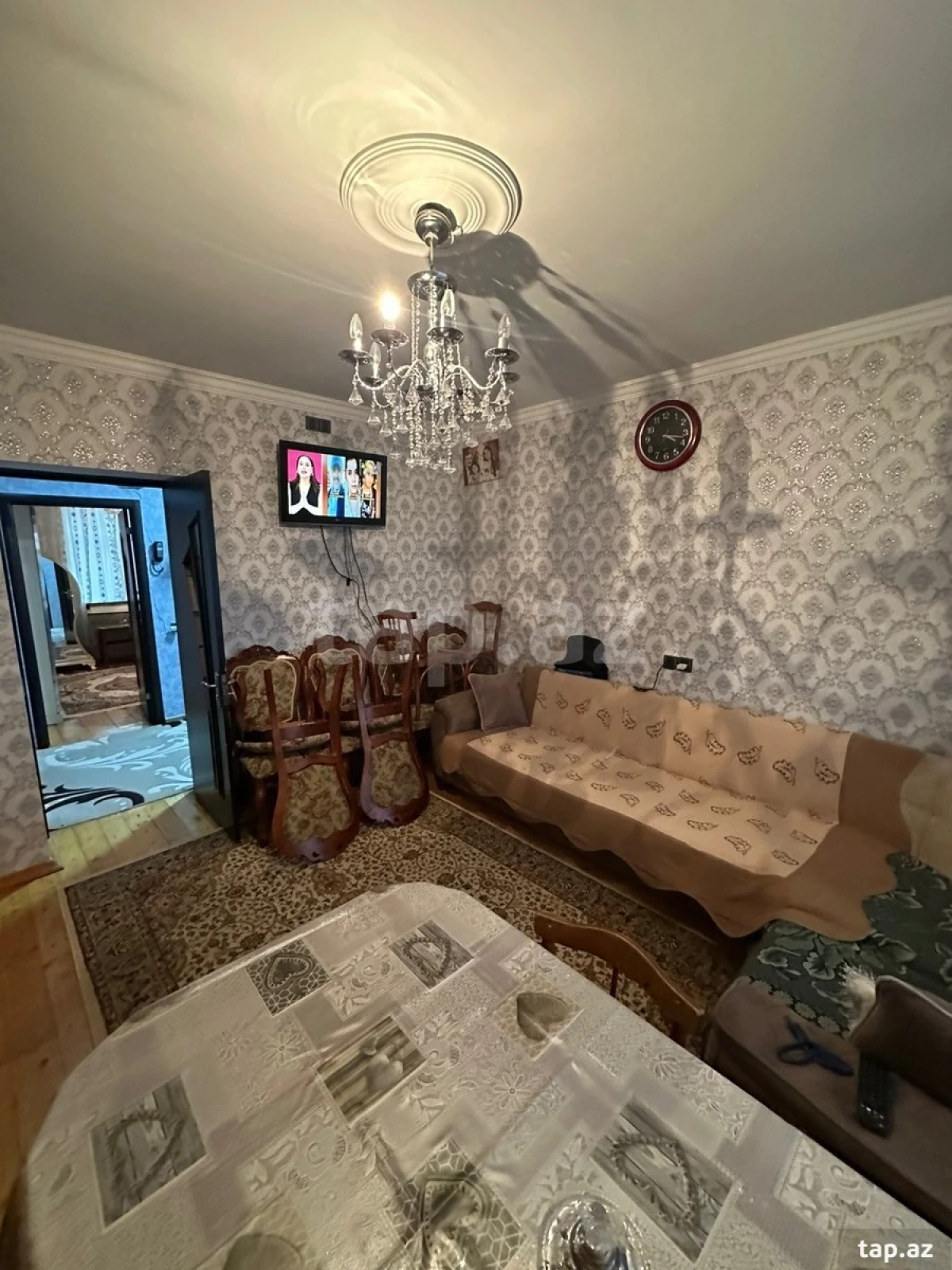 Satılır 3 otaqlı mənzil 65 m²