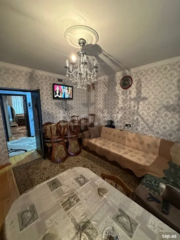 Satılır 3 otaqlı mənzil 65 m²