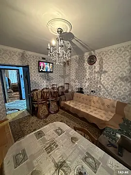 Satılır 3 otaqlı mənzil 65 m²