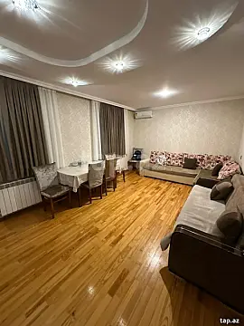 Satılır 5 otaqlı mənzil 90 m²
