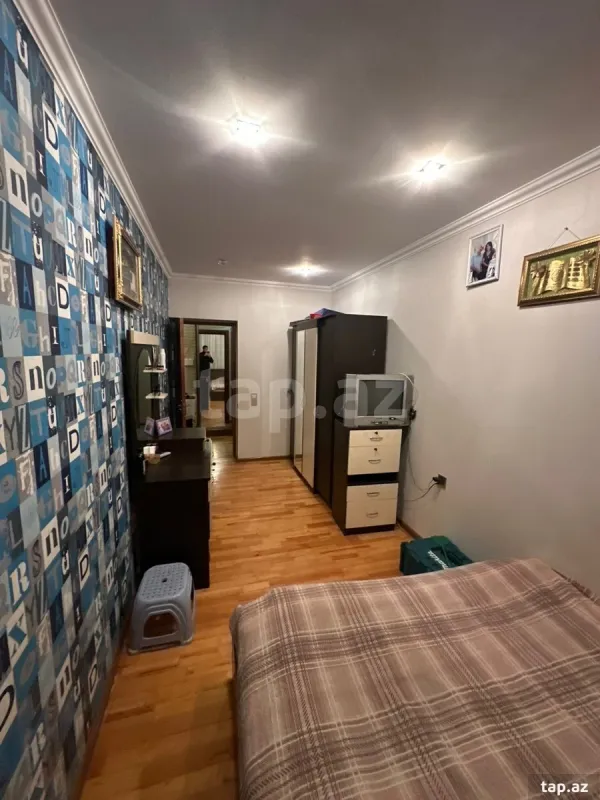 Satılır 5 otaqlı mənzil 90 m²