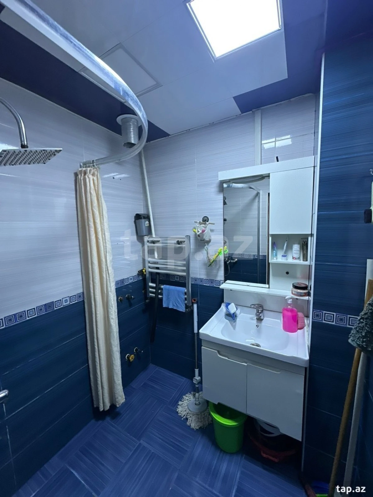 Satılır 5 otaqlı mənzil 90 m²