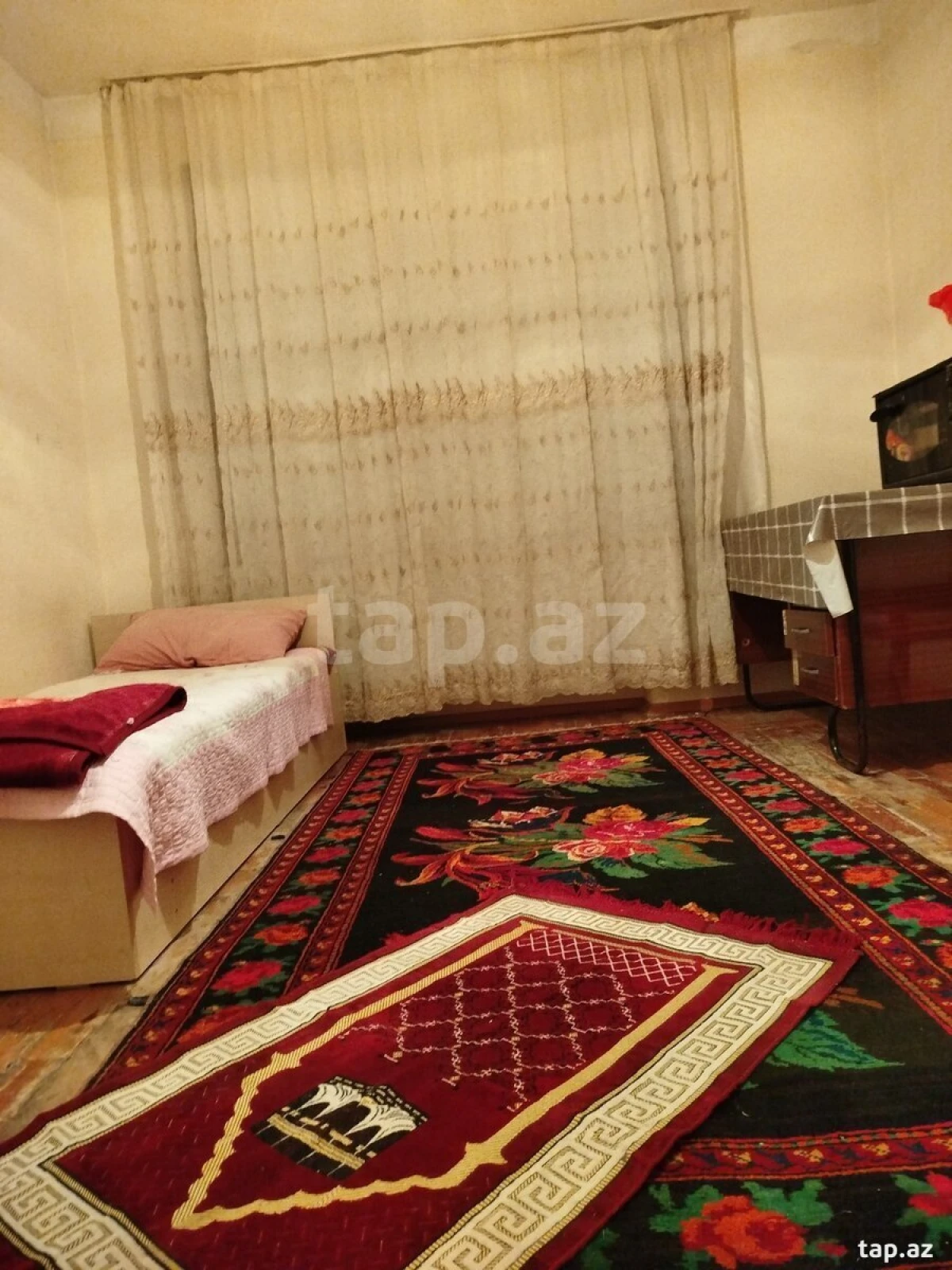 Kirayə verilir 1 otaqlı mənzil 45 m²