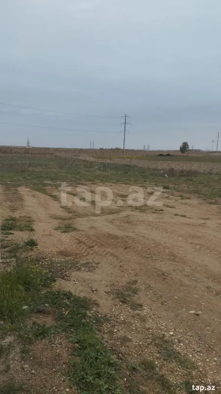 Satılır torpaq sahəsi