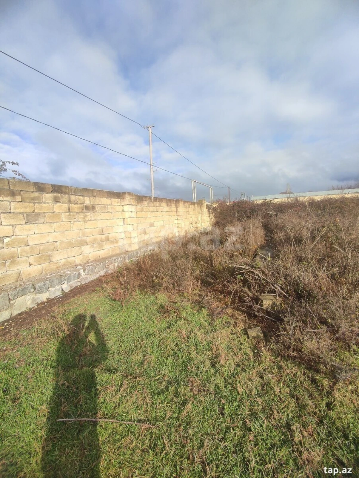 Satılır torpaq sahəsi