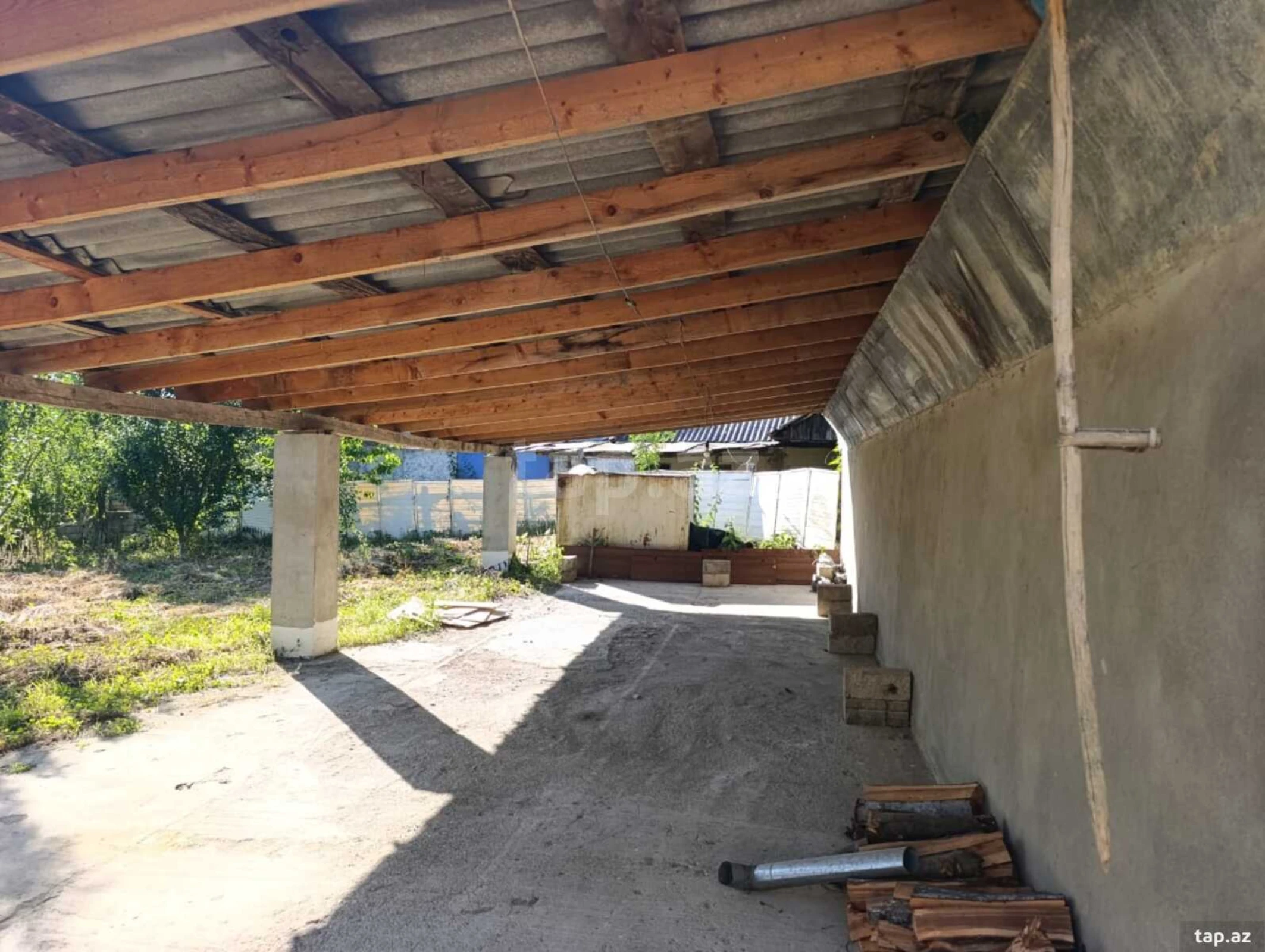 Satılır 5 otaqlı həyət evi