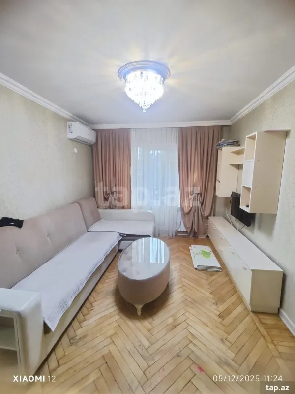 Satılır 2 otaqlı mənzil 56 m²