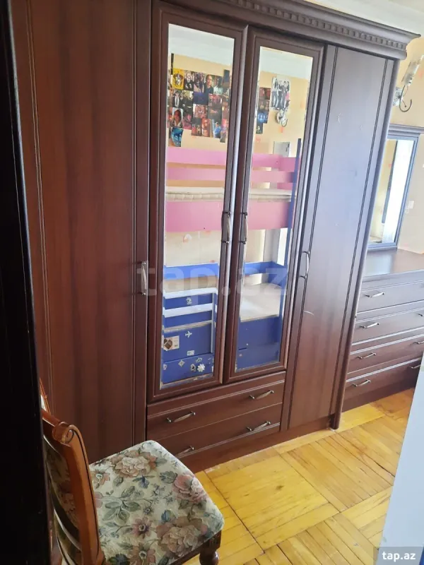 Satılır 2 otaqlı mənzil 55 m²