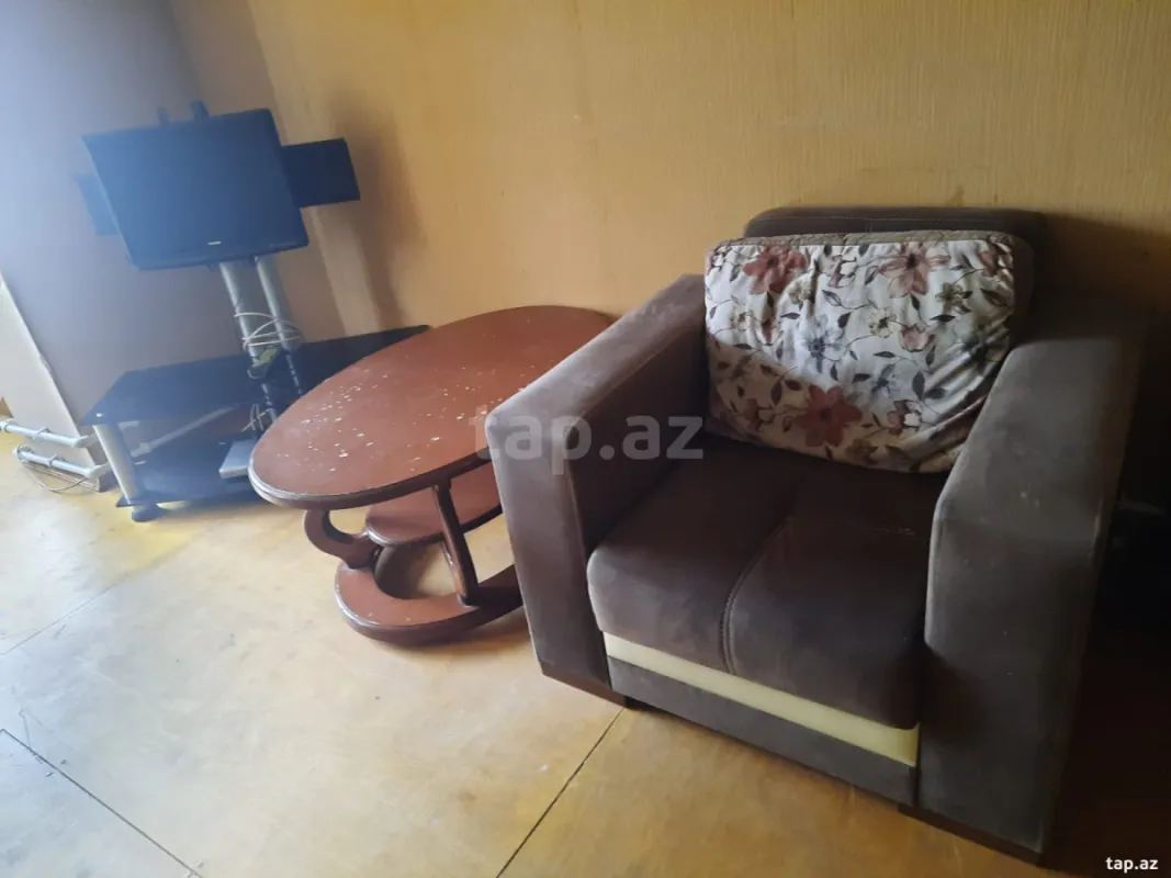 Satılır 2 otaqlı mənzil 55 m²