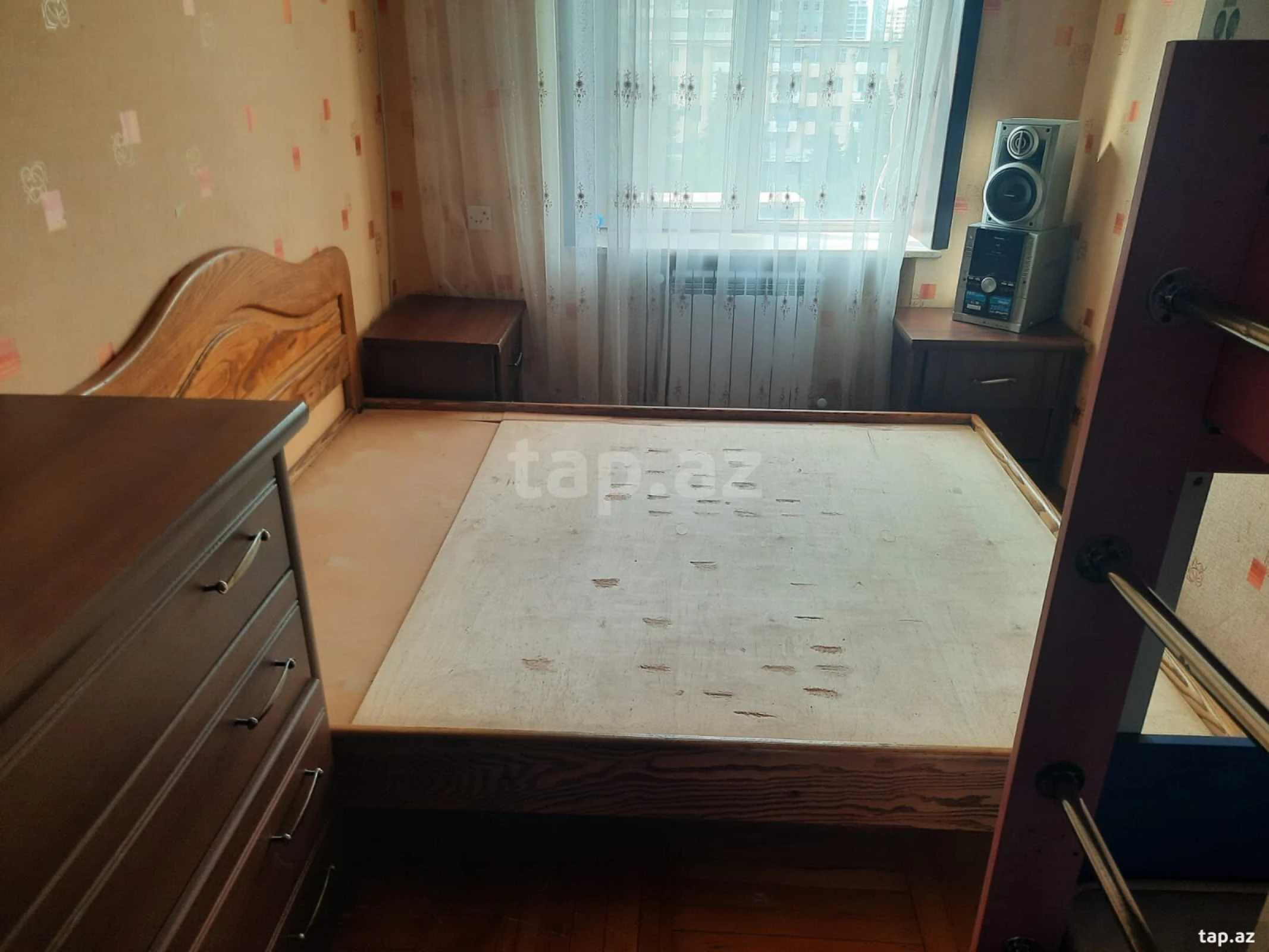 Satılır 2 otaqlı mənzil 55 m²