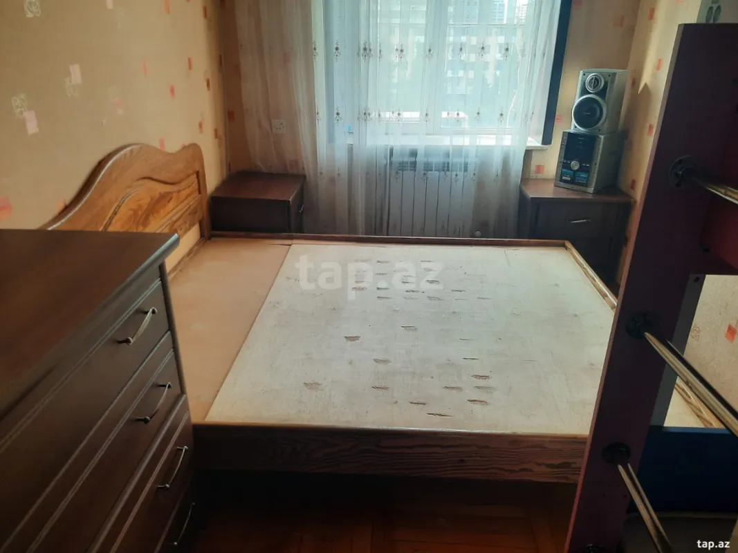 Satılır 2 otaqlı mənzil 55 m²