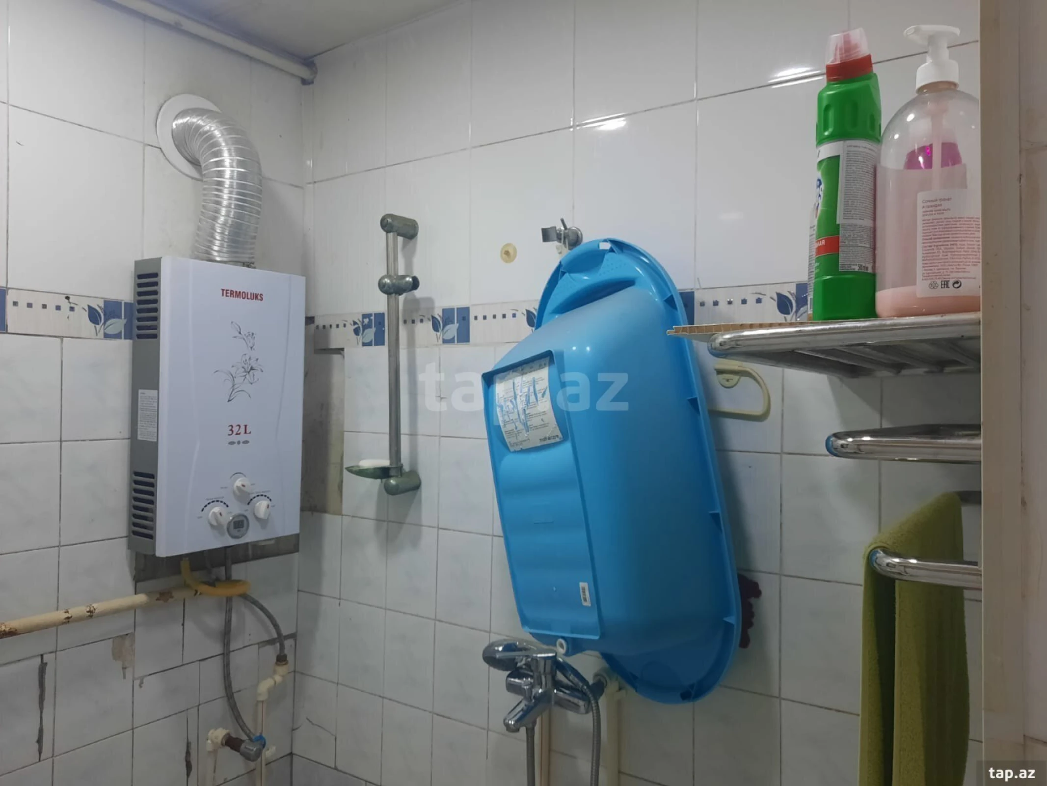 Satılır 2 otaqlı mənzil 55 m²