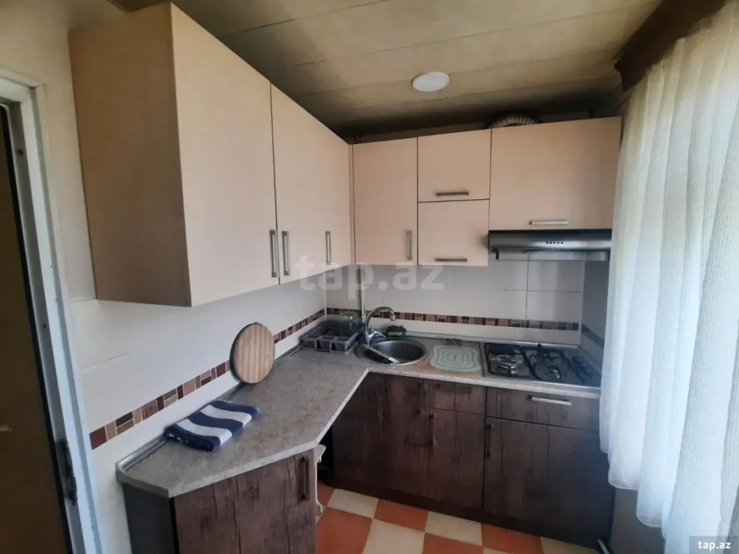 Satılır 2 otaqlı mənzil 55 m²