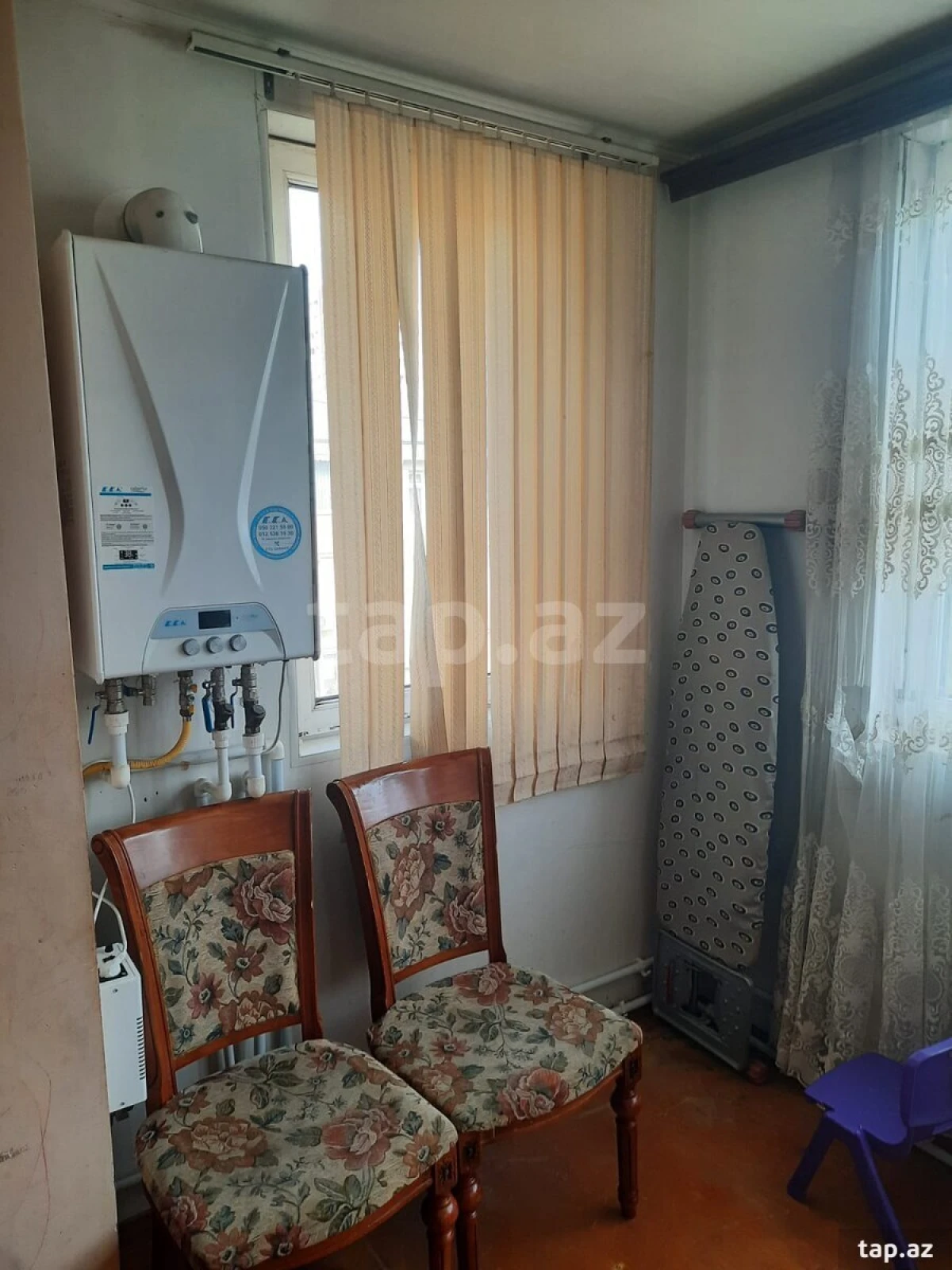 Satılır 2 otaqlı mənzil 55 m²