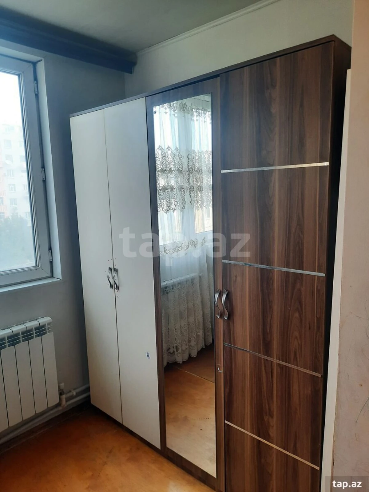 Satılır 2 otaqlı mənzil 55 m²
