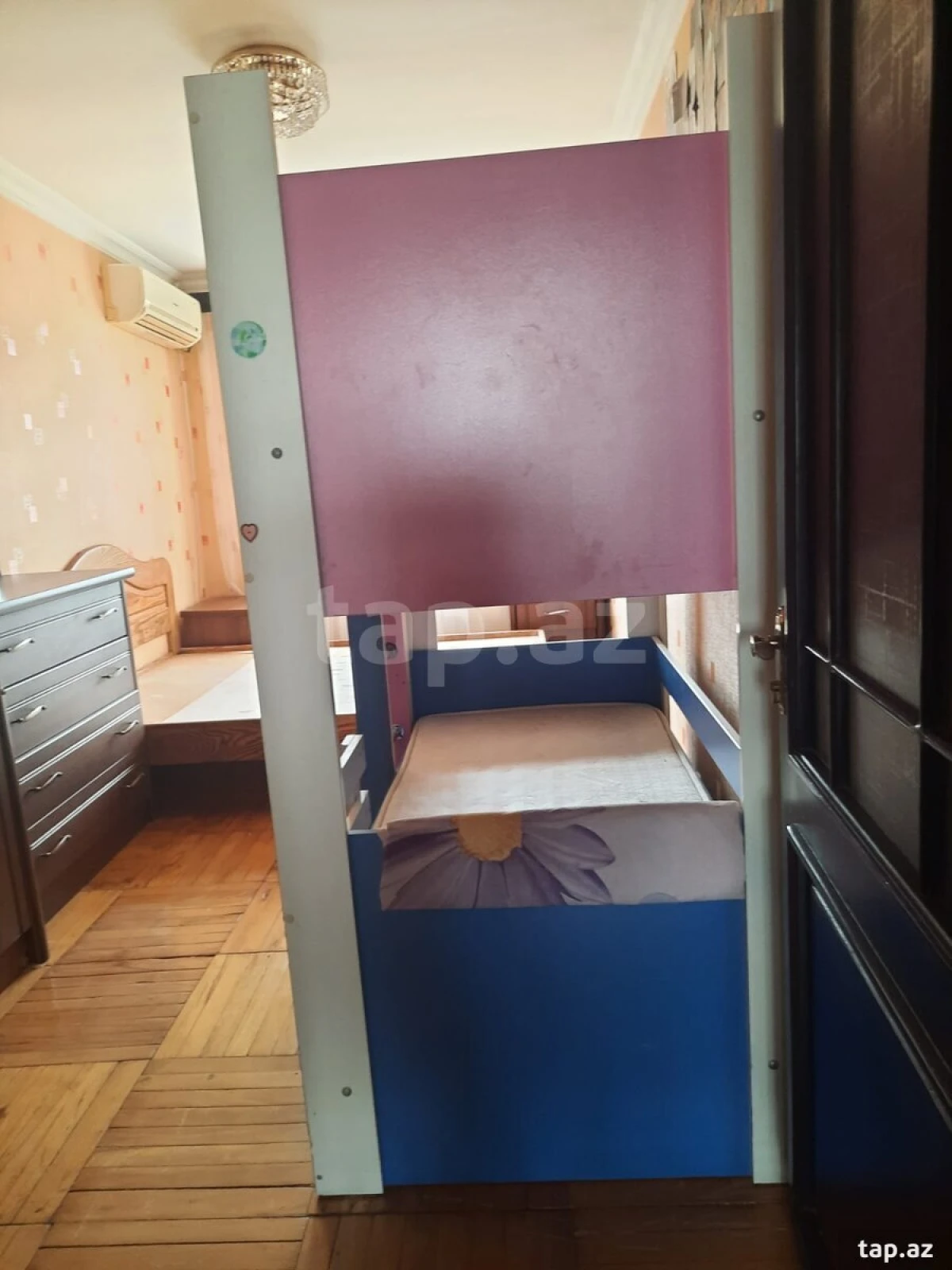 Satılır 2 otaqlı mənzil 55 m²