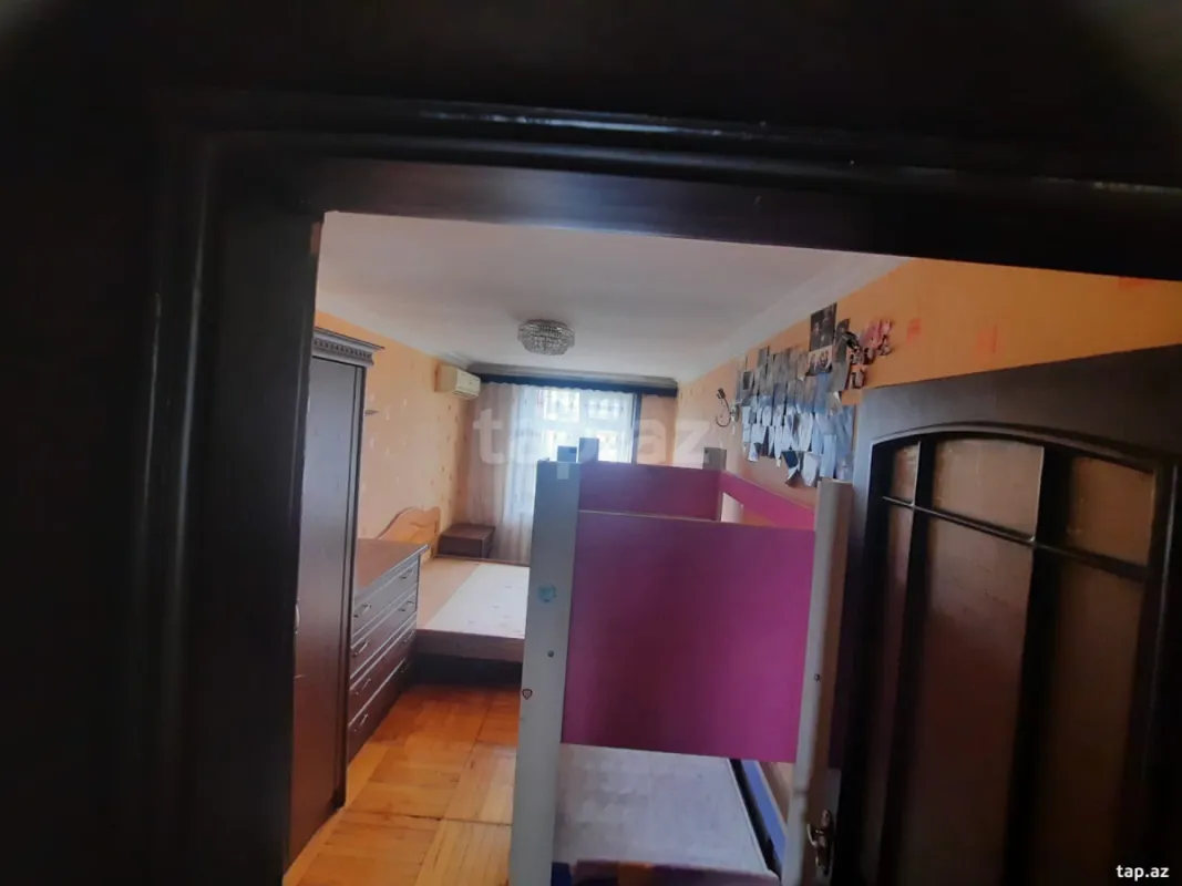 Satılır 2 otaqlı mənzil 55 m²