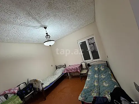 Kirayə verilir 3 otaqlı həyət evi