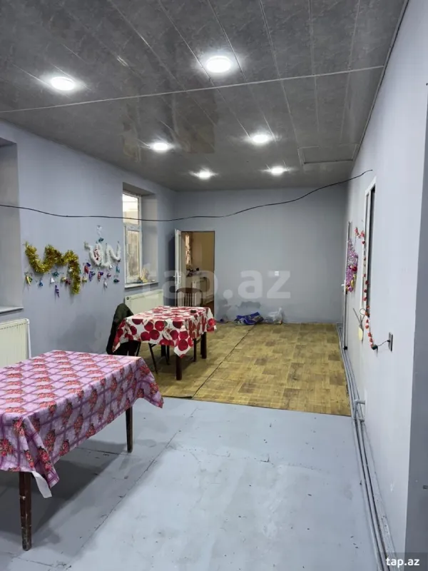 Kirayə verilir 3 otaqlı həyət evi