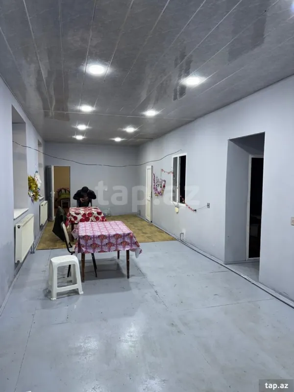 Kirayə verilir 3 otaqlı həyət evi