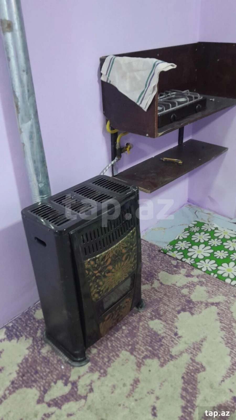 Kirayə verilir 1 otaqlı həyət evi 20 m²