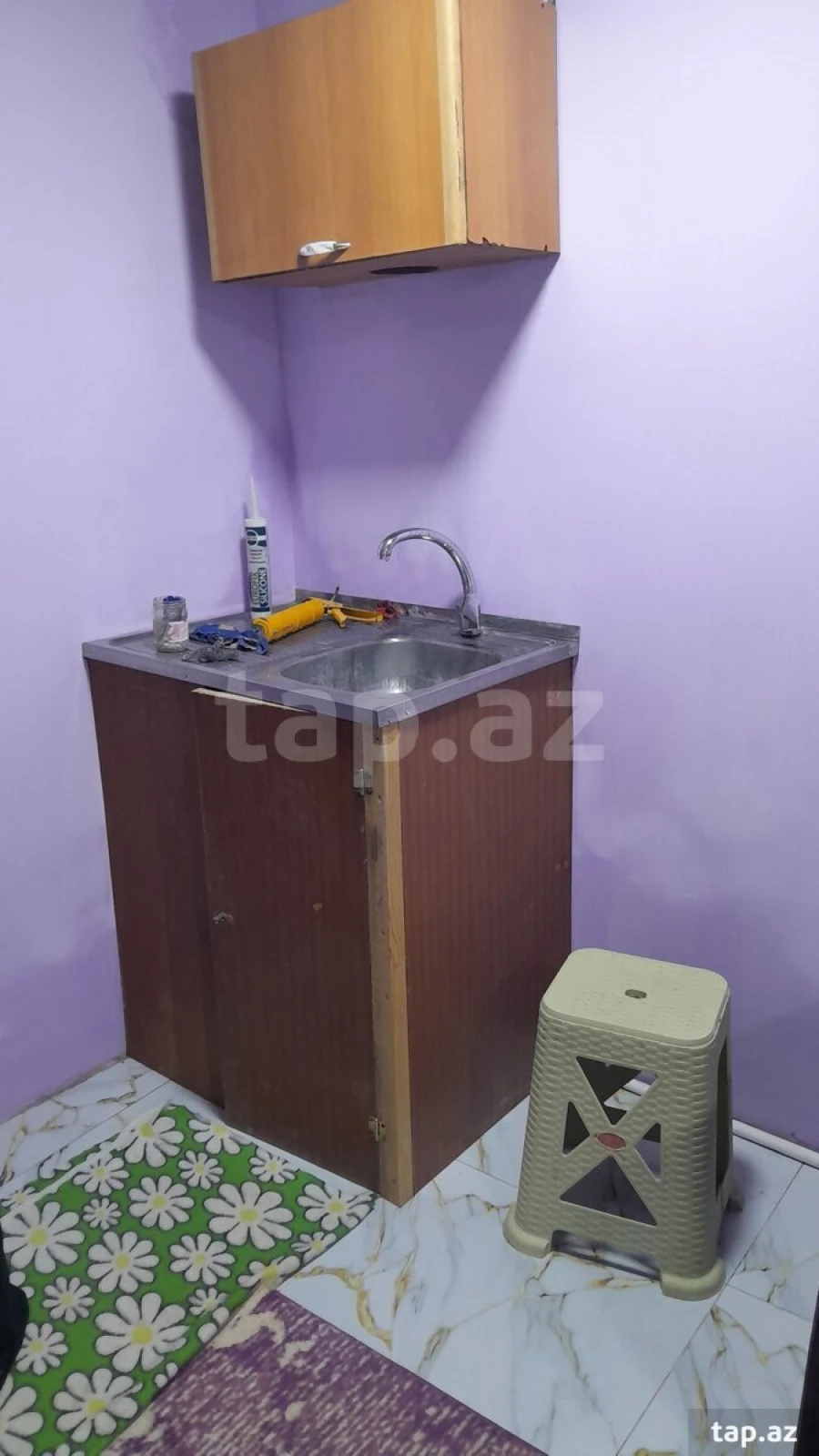 Kirayə verilir 1 otaqlı həyət evi 20 m²