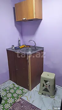 Kirayə verilir 1 otaqlı həyət evi 20 m²