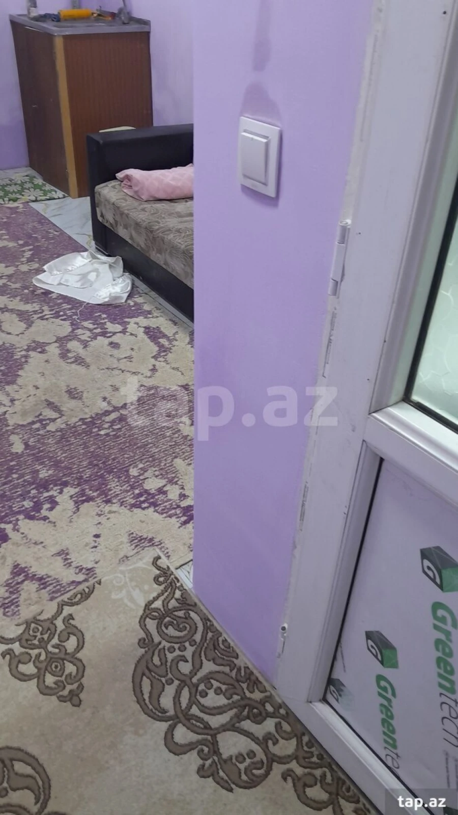 Kirayə verilir 1 otaqlı həyət evi 20 m²