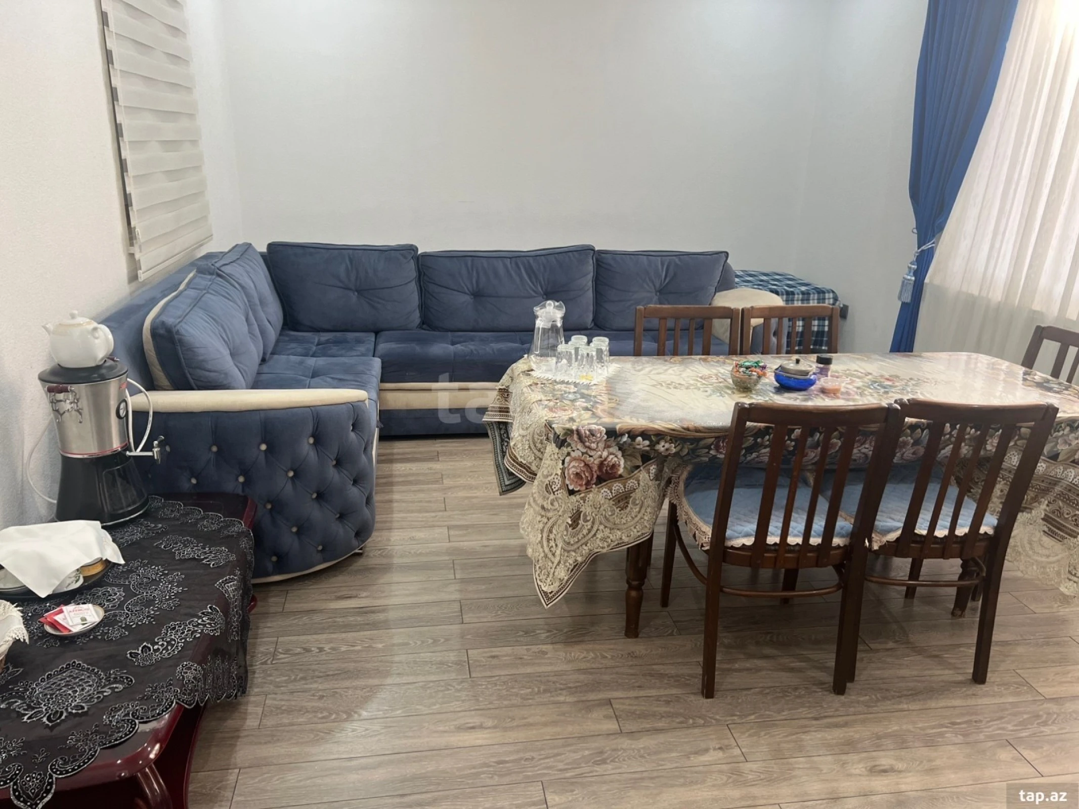 Kirayə verilir 2 otaqlı həyət evi