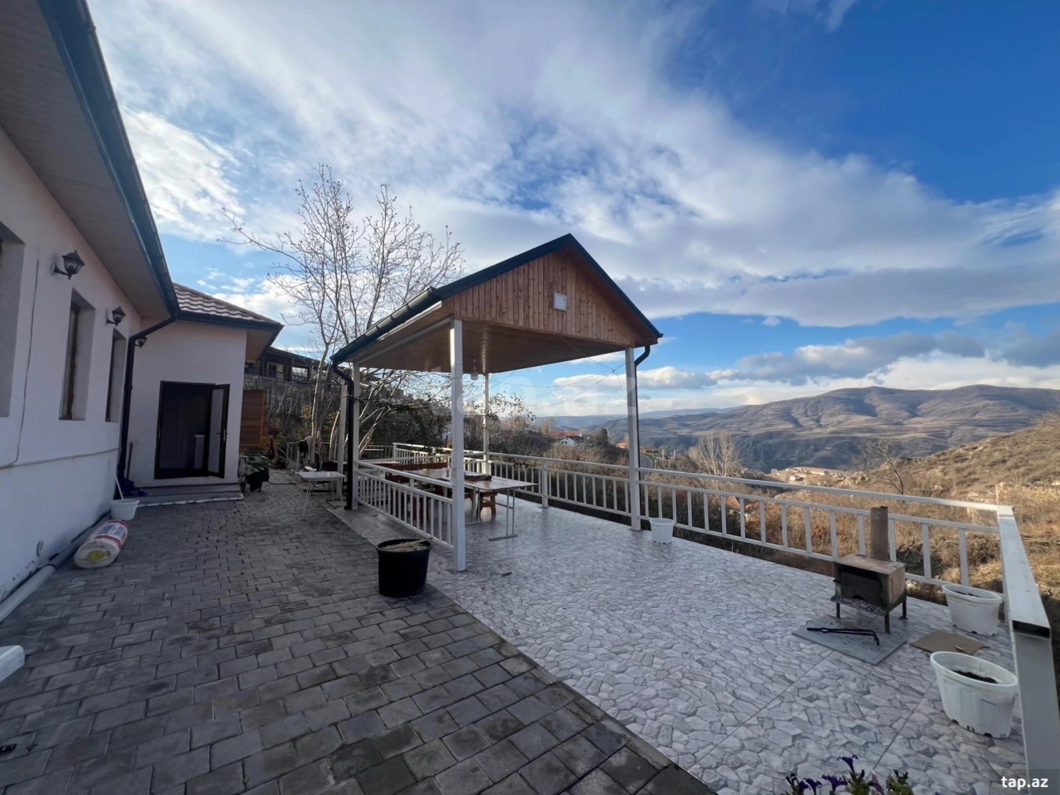 Kirayə verilir 2 otaqlı həyət evi