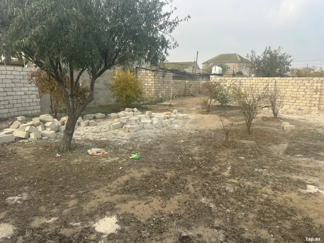 Satılır torpaq sahəsi