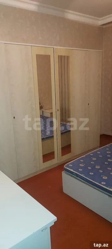 Kirayə verilir 2 otaqlı mənzil 58 m²