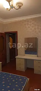 Kirayə verilir 2 otaqlı mənzil 58 m²
