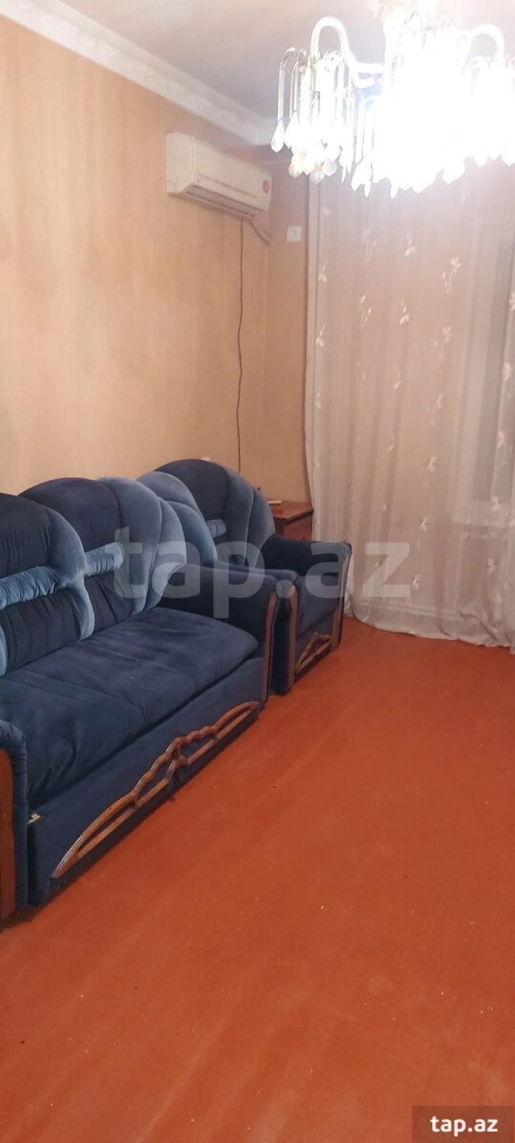 Kirayə verilir 2 otaqlı mənzil 58 m²