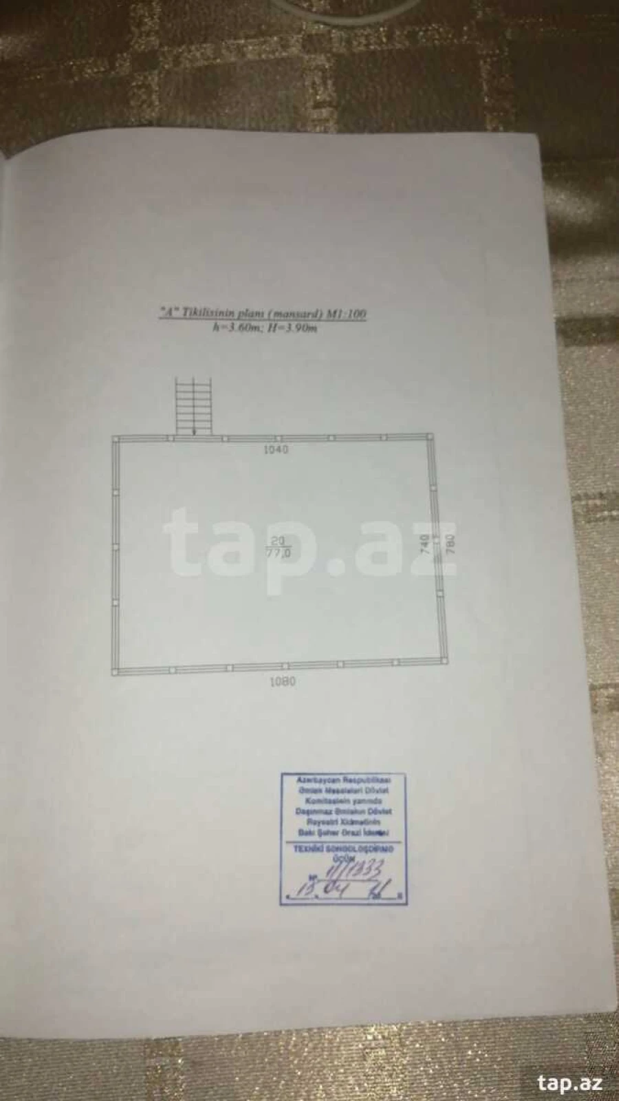 Satılır 6 otaqlı həyət evi 540 m²