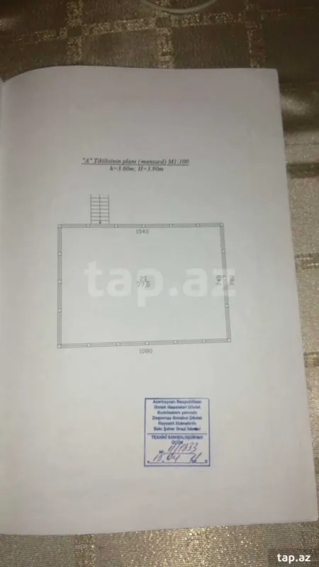 Satılır 6 otaqlı həyət evi 540 m²