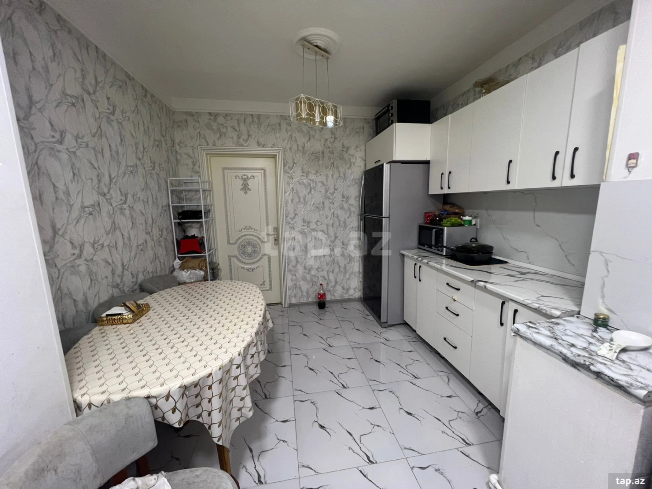 Satılır 4 otaqlı mənzil 80 m²