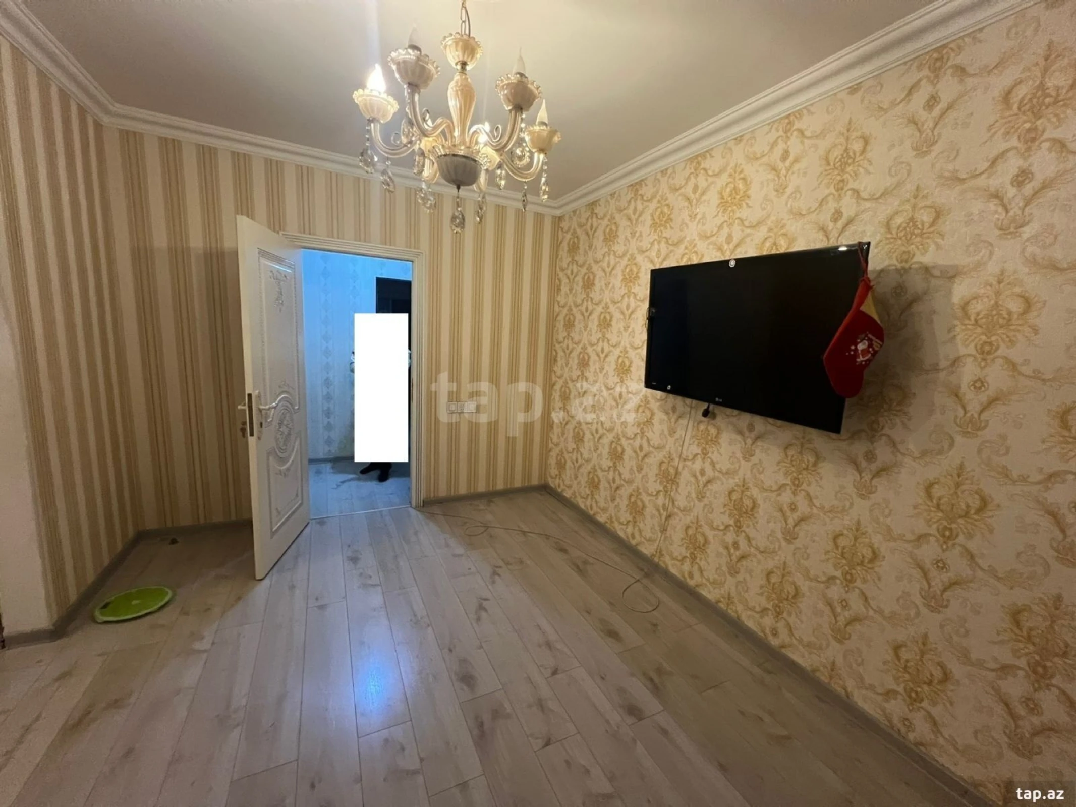 Satılır 4 otaqlı mənzil 80 m²