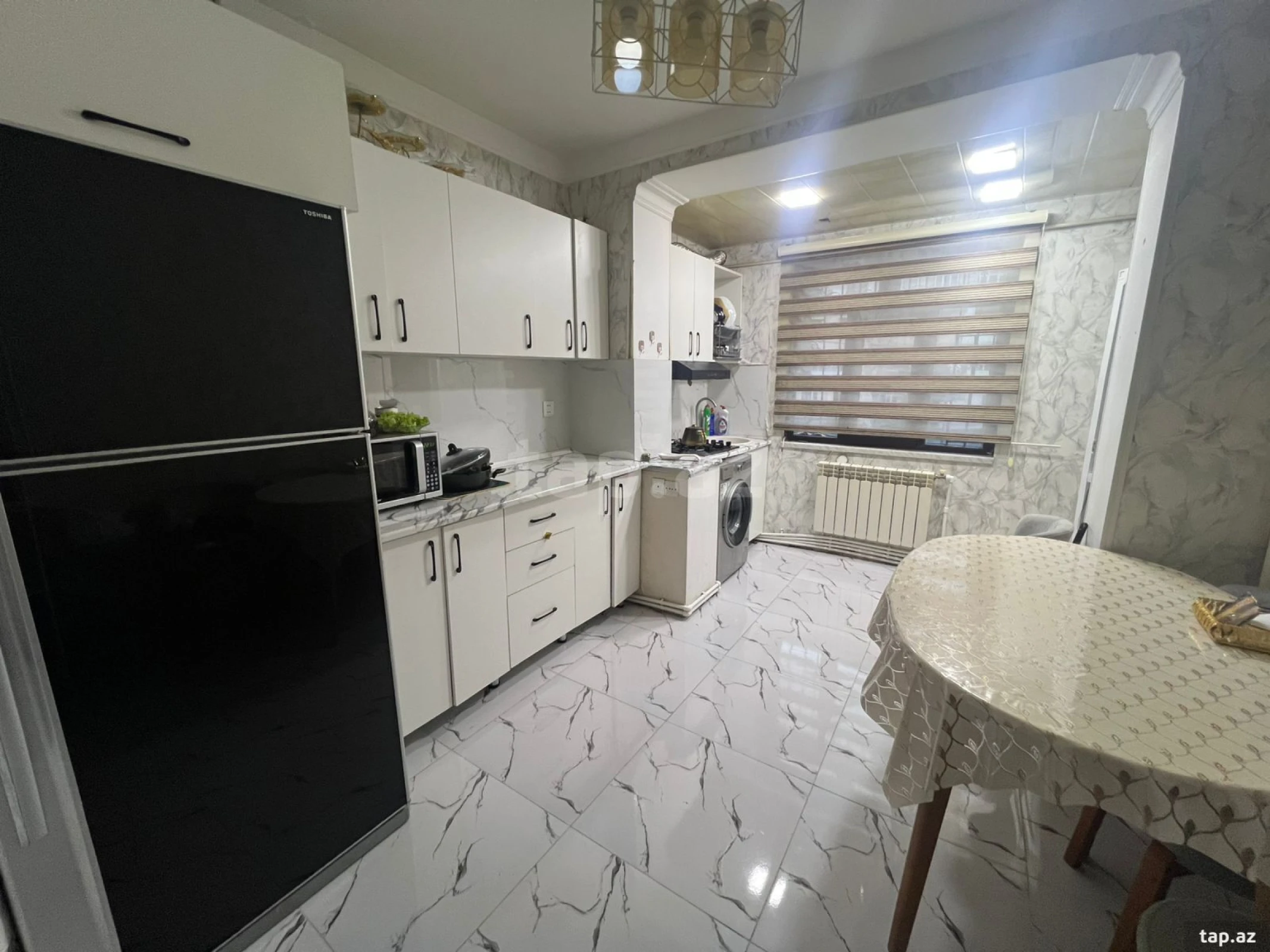 Satılır 4 otaqlı mənzil 80 m²